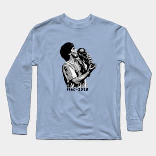 diego maradona Long Sleeve T-Shirt